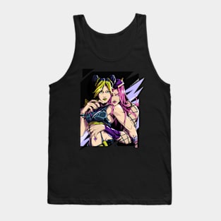 Jolyne & Anasui Tank Top